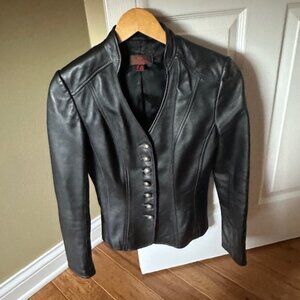 Lamb Skin Leather Jacket